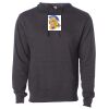 Midweight Hooded Pullover Sweatshirt - No Minimums Thumbnail