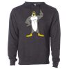Midweight Hooded Pullover Sweatshirt - No Minimums Thumbnail