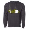 Midweight Hooded Pullover Sweatshirt - No Minimums Thumbnail