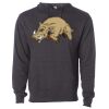 Midweight Hooded Pullover Sweatshirt - No Minimums Thumbnail