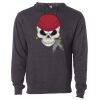 Midweight Hooded Pullover Sweatshirt - No Minimums Thumbnail