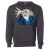 Midweight Hooded Pullover Sweatshirt - No Minimums Thumbnail