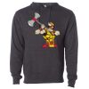 Midweight Hooded Pullover Sweatshirt - No Minimums Thumbnail