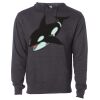 Midweight Hooded Pullover Sweatshirt - No Minimums Thumbnail