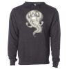 Midweight Hooded Pullover Sweatshirt - No Minimums Thumbnail