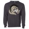 Midweight Hooded Pullover Sweatshirt - No Minimums Thumbnail