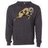 Midweight Hooded Pullover Sweatshirt - No Minimums Thumbnail