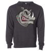 Midweight Hooded Pullover Sweatshirt - No Minimums Thumbnail