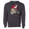 Midweight Hooded Pullover Sweatshirt - No Minimums Thumbnail