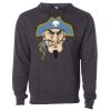 Midweight Hooded Pullover Sweatshirt - No Minimums Thumbnail