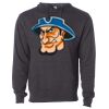 Midweight Hooded Pullover Sweatshirt - No Minimums Thumbnail