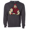 Midweight Hooded Pullover Sweatshirt - No Minimums Thumbnail