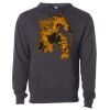 Midweight Hooded Pullover Sweatshirt - No Minimums Thumbnail