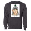 Midweight Hooded Pullover Sweatshirt - No Minimums Thumbnail