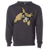 Midweight Hooded Pullover Sweatshirt - No Minimums Thumbnail