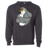 Midweight Hooded Pullover Sweatshirt - No Minimums Thumbnail