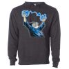 Midweight Hooded Pullover Sweatshirt - No Minimums Thumbnail