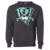 Midweight Hooded Pullover Sweatshirt - No Minimums Thumbnail