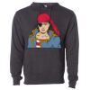 Midweight Hooded Pullover Sweatshirt - No Minimums Thumbnail