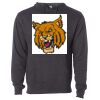 Midweight Hooded Pullover Sweatshirt - No Minimums Thumbnail