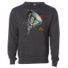 Midweight Hooded Pullover Sweatshirt - No Minimums Thumbnail