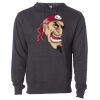 Midweight Hooded Pullover Sweatshirt - No Minimums Thumbnail