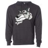 Midweight Hooded Pullover Sweatshirt - No Minimums Thumbnail