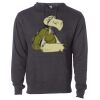 Midweight Hooded Pullover Sweatshirt - No Minimums Thumbnail
