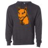 Midweight Hooded Pullover Sweatshirt - No Minimums Thumbnail