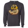Midweight Hooded Pullover Sweatshirt - No Minimums Thumbnail