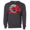 Midweight Hooded Pullover Sweatshirt - No Minimums Thumbnail