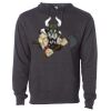 Midweight Hooded Pullover Sweatshirt - No Minimums Thumbnail