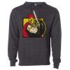 Midweight Hooded Pullover Sweatshirt - No Minimums Thumbnail