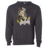 Midweight Hooded Pullover Sweatshirt - No Minimums Thumbnail