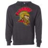 Midweight Hooded Pullover Sweatshirt - No Minimums Thumbnail