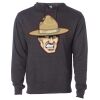 Midweight Hooded Pullover Sweatshirt - No Minimums Thumbnail