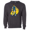 Midweight Hooded Pullover Sweatshirt - No Minimums Thumbnail