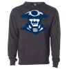 Midweight Hooded Pullover Sweatshirt - No Minimums Thumbnail