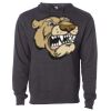 Midweight Hooded Pullover Sweatshirt - No Minimums Thumbnail