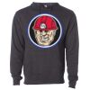 Midweight Hooded Pullover Sweatshirt - No Minimums Thumbnail