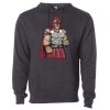 Midweight Hooded Pullover Sweatshirt - No Minimums Thumbnail