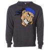 Midweight Hooded Pullover Sweatshirt - No Minimums Thumbnail