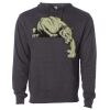 Midweight Hooded Pullover Sweatshirt - No Minimums Thumbnail