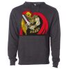 Midweight Hooded Pullover Sweatshirt - No Minimums Thumbnail