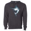 Midweight Hooded Pullover Sweatshirt - No Minimums Thumbnail