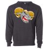 Midweight Hooded Pullover Sweatshirt - No Minimums Thumbnail