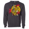 Midweight Hooded Pullover Sweatshirt - No Minimums Thumbnail