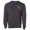 Midweight Hooded Pullover Sweatshirt - No Minimums Thumbnail