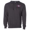 Midweight Hooded Pullover Sweatshirt - No Minimums Thumbnail