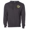 Midweight Hooded Pullover Sweatshirt - No Minimums Thumbnail
